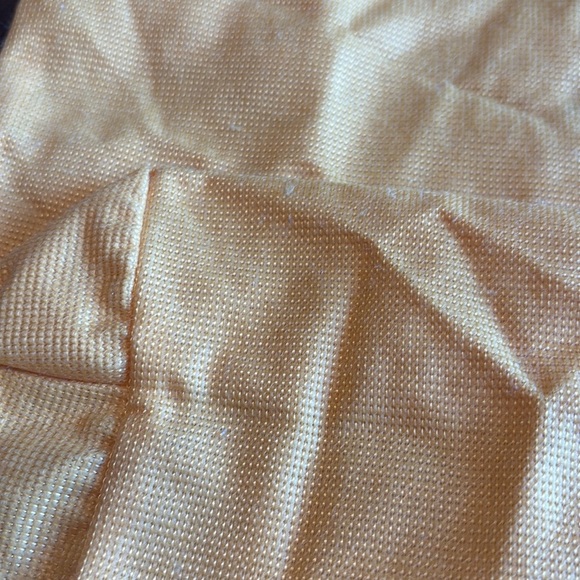 Eric Javits Yellow Drawstring Dust Bag Cover Sleeve Travel Protective Case - Picture 4 of 6